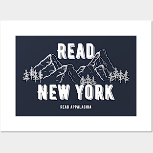 Read New York Posters and Art